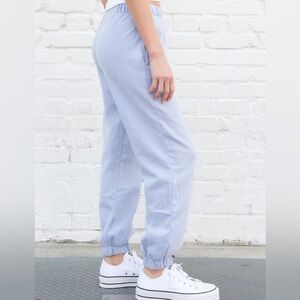 Light blue Brandy Melville (Rosa) sweatpants